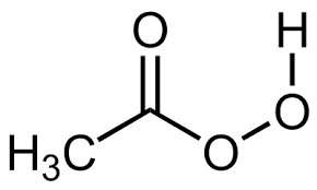 aplicaciones del acido peracético