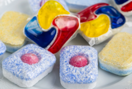 materiales de blíster para productos químicos