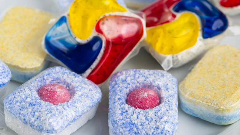 materiales de blíster para productos químicos