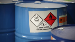 Envasado correcto de productos químicos