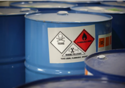 Envasado correcto de productos químicos