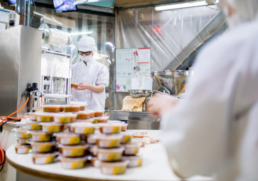 Envasado de conservantes