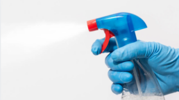 Envasado de desinfectantes