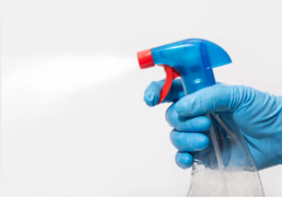 Envasado de desinfectantes